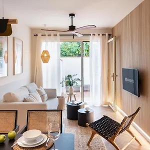Appartement Magno Robles With Jacuzzi And Private Parking, Séville