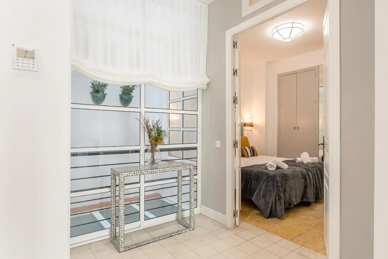San Lorenzo Collection Homes - Space Maison Apartments Севилья 0*,  Испания